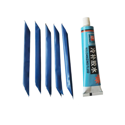Vacuum Tire Repair Vulcanized Rubber Strip