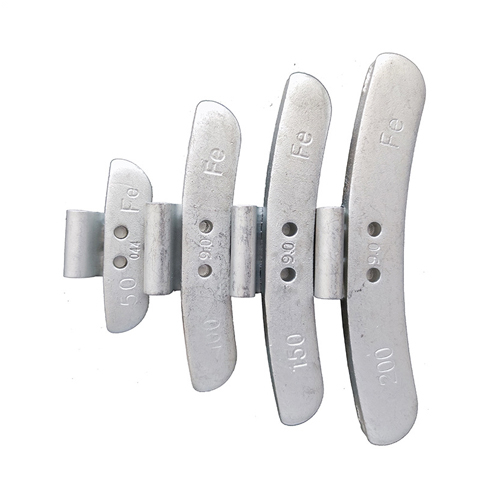 Zinc Hook Type Balance Block