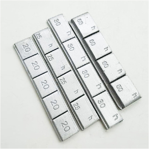 Lead Adhesive Balance Block
